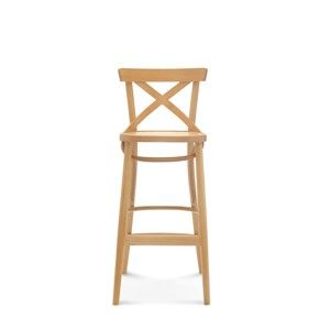 Barová dřevěná židle Fameg Knud