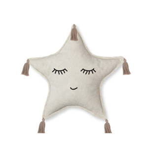 Dekorativní polštář Little Nice Things Happy Star