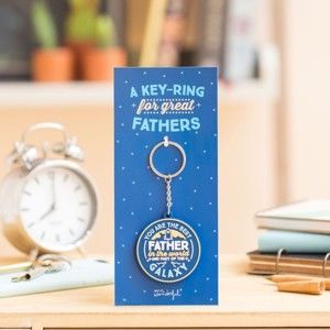 Přívěsek na klíče Mr. Wonderful Fathers