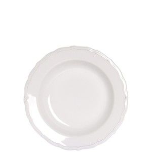 Bílý keramický talíř Butlers Eaton, 27,5 cm