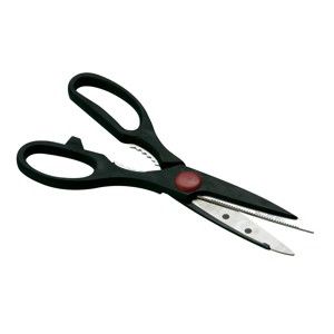 Černé multifunkční nůžky Premier Housewares