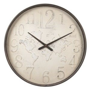 Nástěnné hodiny Clayre & Eef Marso, ⌀ 71 cm