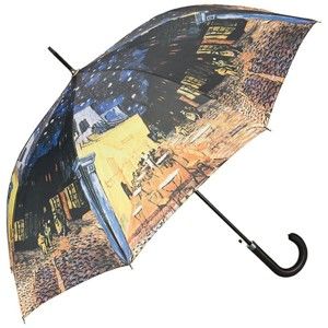 Holový deštník Von Lilienfeld Nightcafé, ø 100 cm