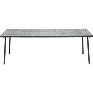 Černobílý konferenční stolek Kare Design Thekla