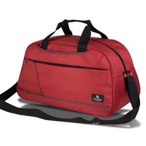 Červená sportovní taška My Valice DEPORTIVO Sports and Travel Bag