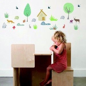 Nástěnné samolepky Art For Kids Forest