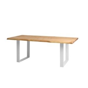 Jídelní stůl s deskou z dubového dřeva Custom Form Feld, 180 x 90 cm