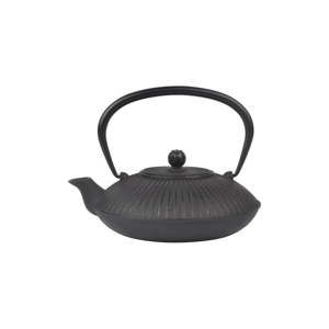 Černá železná čajová konvice Bambum Mate, 1150 ml