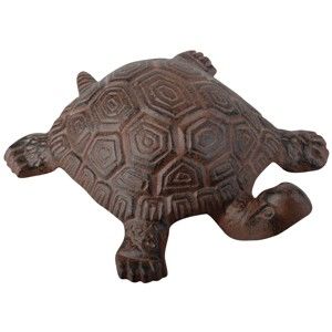 Kovová zahradní soška Turtle – Esschert Design