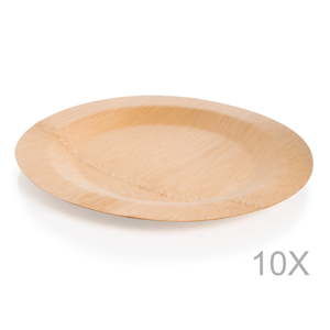 Sada 10 talířů Bambum Veni, ø 28 cm