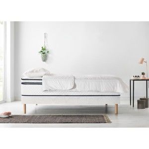 Set dvoulůžkové postele, matrace a peřiny Bobochic Paris Simeo, 80 x 200 cm + 80 x 200 cm