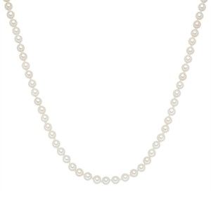 Perlový náhrdelník Pearldesse Organic, délka 45 cm