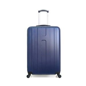 Tmavě modrý cestovní kufr na kolečkách Hero Ioulia, 37 l