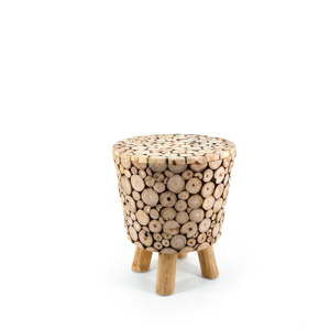 Stolička z teakového dřeva Moycor Marsella Spheres