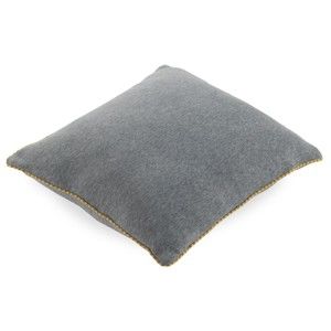 Světle šedý polštář Geese Soft, 45 x 45 cm
