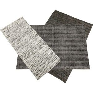 Černobílý koberec Kare Design Collage, 365  x  315 cm