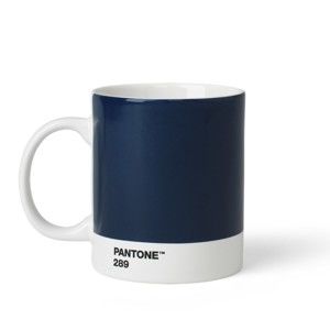 Tmavě modrý hrnek Pantone 289, 375 ml