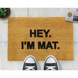 Rohožka Artsy Doormats I'm Mat, 40 x 60 cm