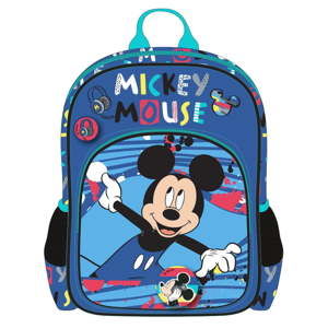 Modrý školní batoh Bagtrotter Mickey Friend