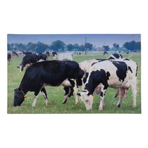 Podložka pod litinovou rohožku z recyklovaného kaučuku Esschert Design Cows
