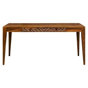 Jídelní stůl z masivního palisandrového dřeva Massive Home Rosie, 90 x 140 cm