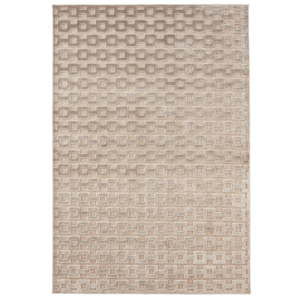 Hnědo-měděný koberec Mint Rugs Shine, 80 x 125 cm