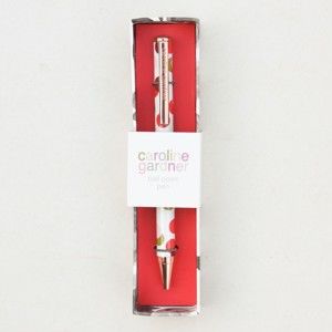 Puntíkované pero v dárkovém balení Caroline Gardner