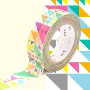 Washi páska MT Masking Tape Viviette, návin 10 m