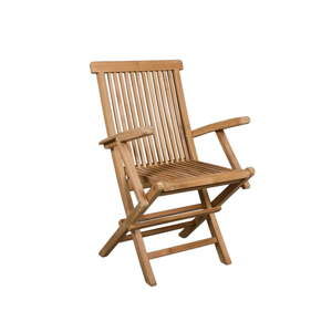 Skládací zahradní židle z teakového dřeva Santiago Pons