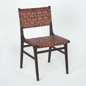 Kožená židle Thai Natura