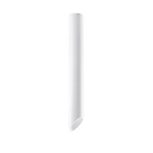 Bílé stropní světlo Nice Lamps Nixon, délka 80 cm