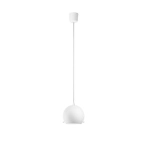 Bílé stropní svítidlo Sotto Luce MYOO Elementary 1S Matte, ⌀ 15 cm