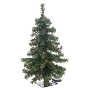 Vánoční světelná dekorace ve tvaru stromku InArt Azura
