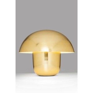 Stolní lampa ve zlaté barvě Kare Design Mushroom