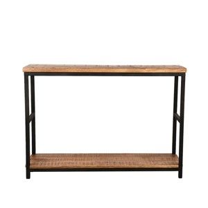 Odkládací stolek s deskou z mangového dřeva LABEL51 Side