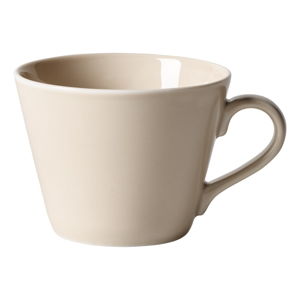 Krémově béžový porcelánový šálek na kávu Villeroy & Boch Like Organic, 270 ml