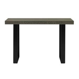 Konzolový stolek s betonovou deskou Fuhrhome Chicago