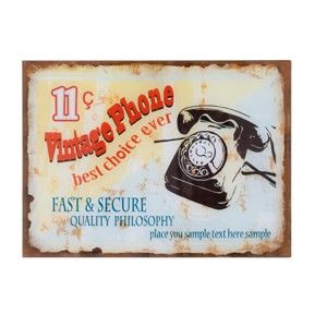 Obraz Mauro Ferretti Vintage Phone, 30 x 40 cm