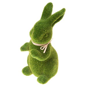 Zelený dekorativní zajíc Dakls Hare