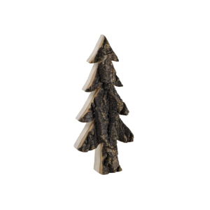 Dřevěná dekorace ve tvaru stromku Ego Dekor Bark, výška 29,5 cm