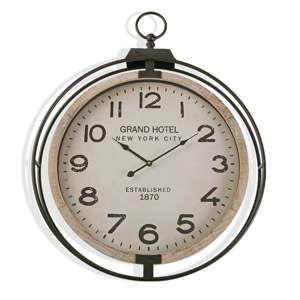 Nástěnné hodiny Versa Briol, ø 62 cm