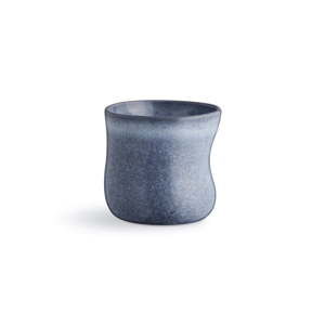 Modrý kameninový hrnek Kähler Design Mano, 300 ml