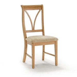 Jídelní židle z dubového dřeva VIDA Living Carmen