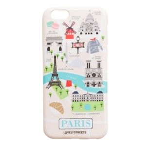 Barevný obal na iPhone 6/6S Mr. Wonderful Paris