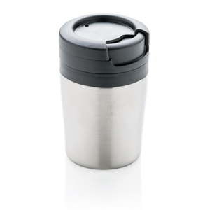 Termohrnek ve stříbrné barvě XD Design Coffee to Go, 160 ml