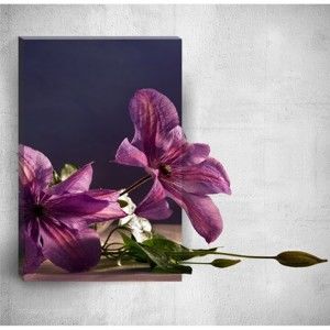 Nástěnný 3D obraz Mosticx Flowers On Table, 40 x 60 cm