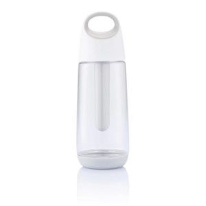 Bílá chladící lahev XD Design Bopp, 700 ml