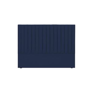 Tmavě modré čelo postele Cosmopolitan design NJ, 140 x 120 cm