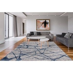 Ručně vyšívaný koberec Arte Espina Damast 200, 80 x 150 cm