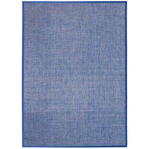 Modrý koberec MOMA Bios Liso, 140 x 200 cm